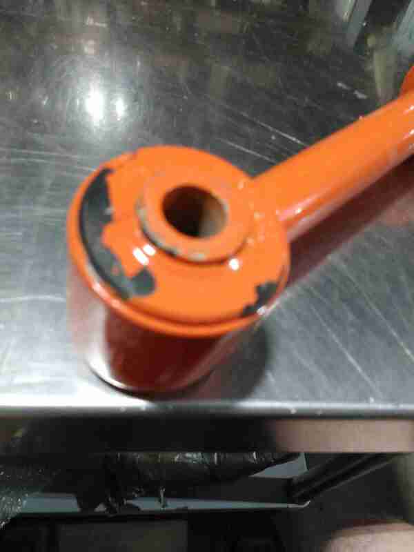 OPEN BOX Koni STR.T (Orange) Rear Shock 11-23 Dodge Charger/Challenger/300 Non For Adaptive suspension Equipped cars