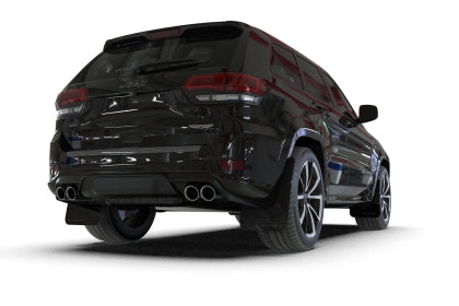Rally Armor 18-22 Jeep Grand Cherokee SRT Trackhawk Black UR Mud Flap