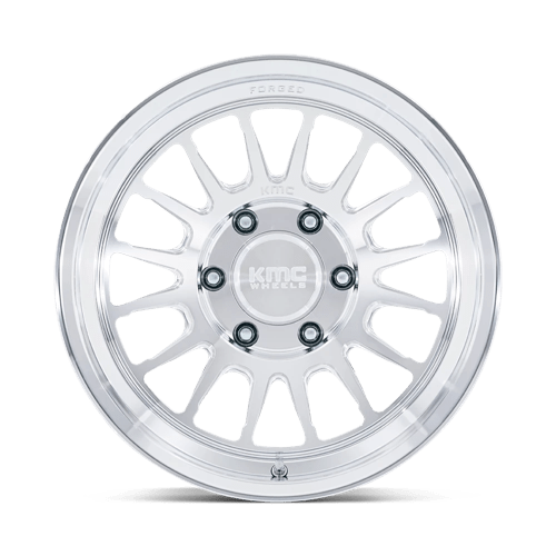 KMC Impact Forged Raw Machined Wheel