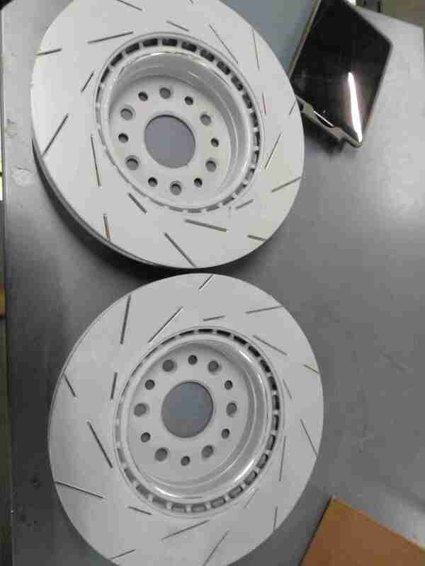 *OPEN BOX / SCRATCH & DENT* EBC 2021+ Ram 1500 TRX/ RAM RHO USR Slotted Front Rotors