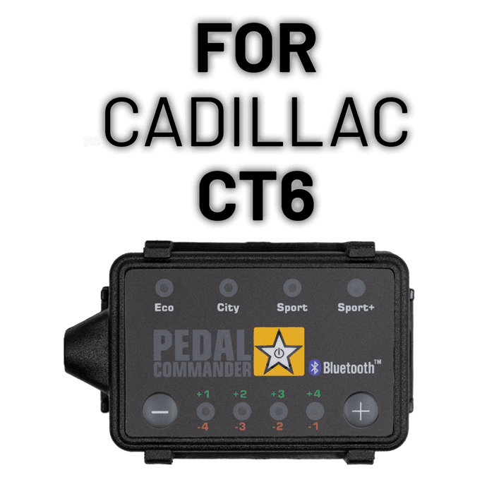 Pedal Commander for Cadillac CT6