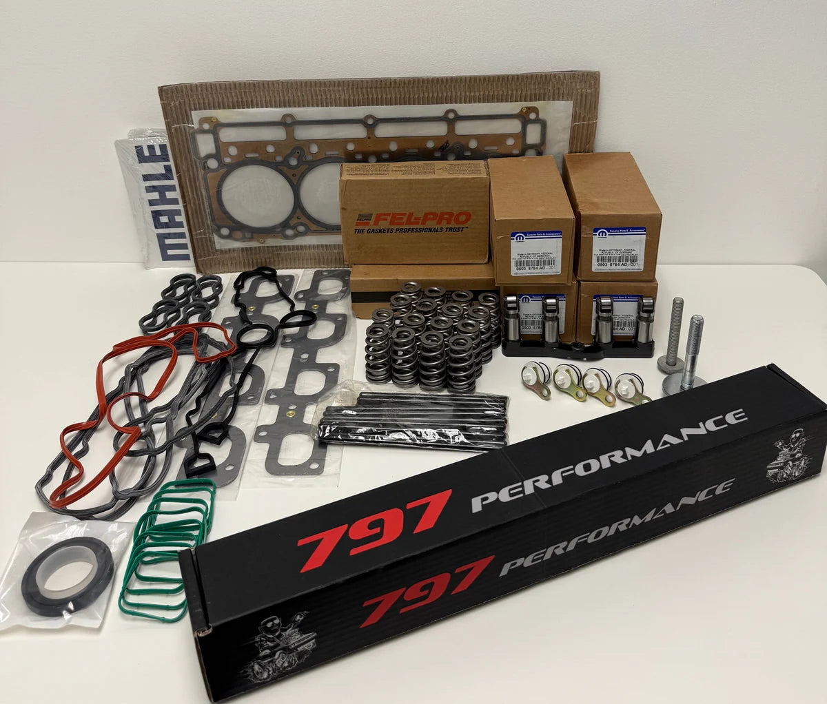 797 Performance 6.2L Hellcat / Trackhawk / Hellcat Durango / TRX Complete Camshaft Kit