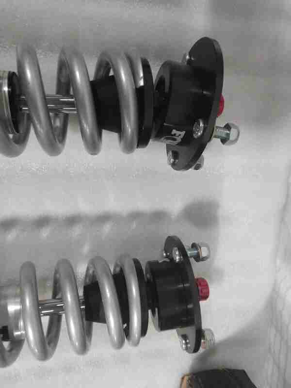 OPEN BOX Fox Performance 11-23 Dodge Charger/Challenger 2.0 Coilover Reservoir Shock Kit - PS Adjustable