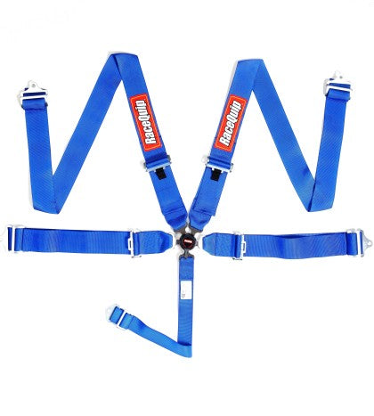 RaceQuip SFI CAMLOCK 5pt PD Lap Seat Belt (Color Options)