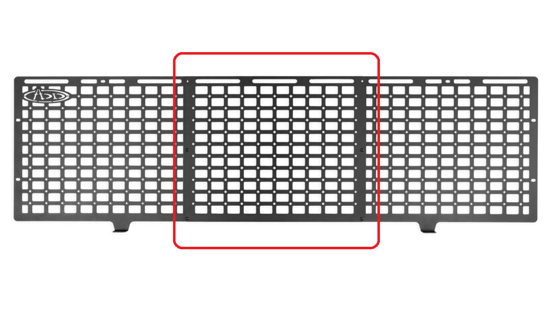 ADD 2019-2025 RAM 1500, RHO & TRX BED CAB MOLLE PANELS