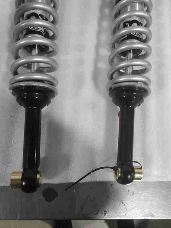 OPEN BOX Fox Performance 11-23 Dodge Charger/Challenger 2.0 Coilover Reservoir Shock Kit - PS Adjustable