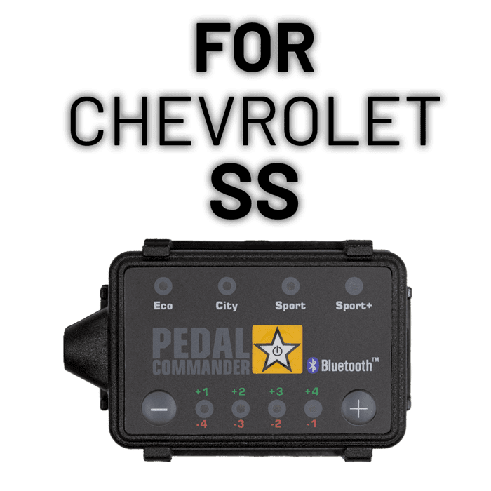 Pedal Commander for Chevrolet SS