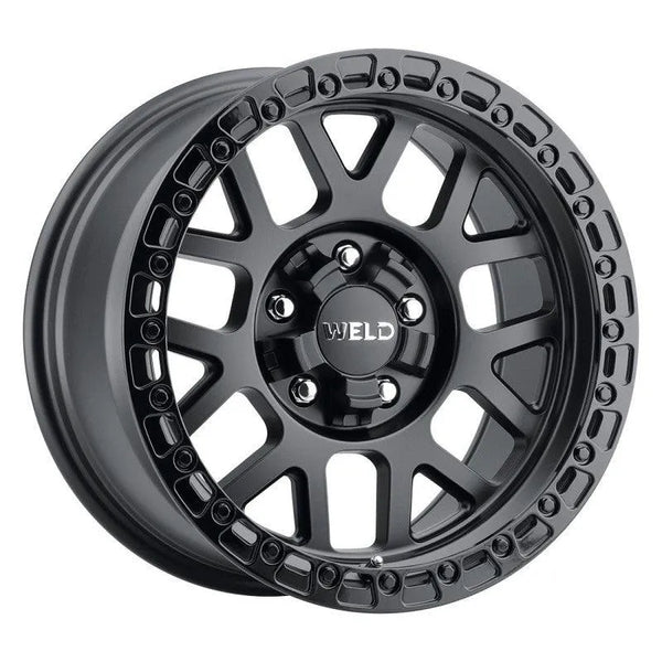 Weld Off Road Cinch W104 Wheel 5x127 Jeep Wrangler Fitment
