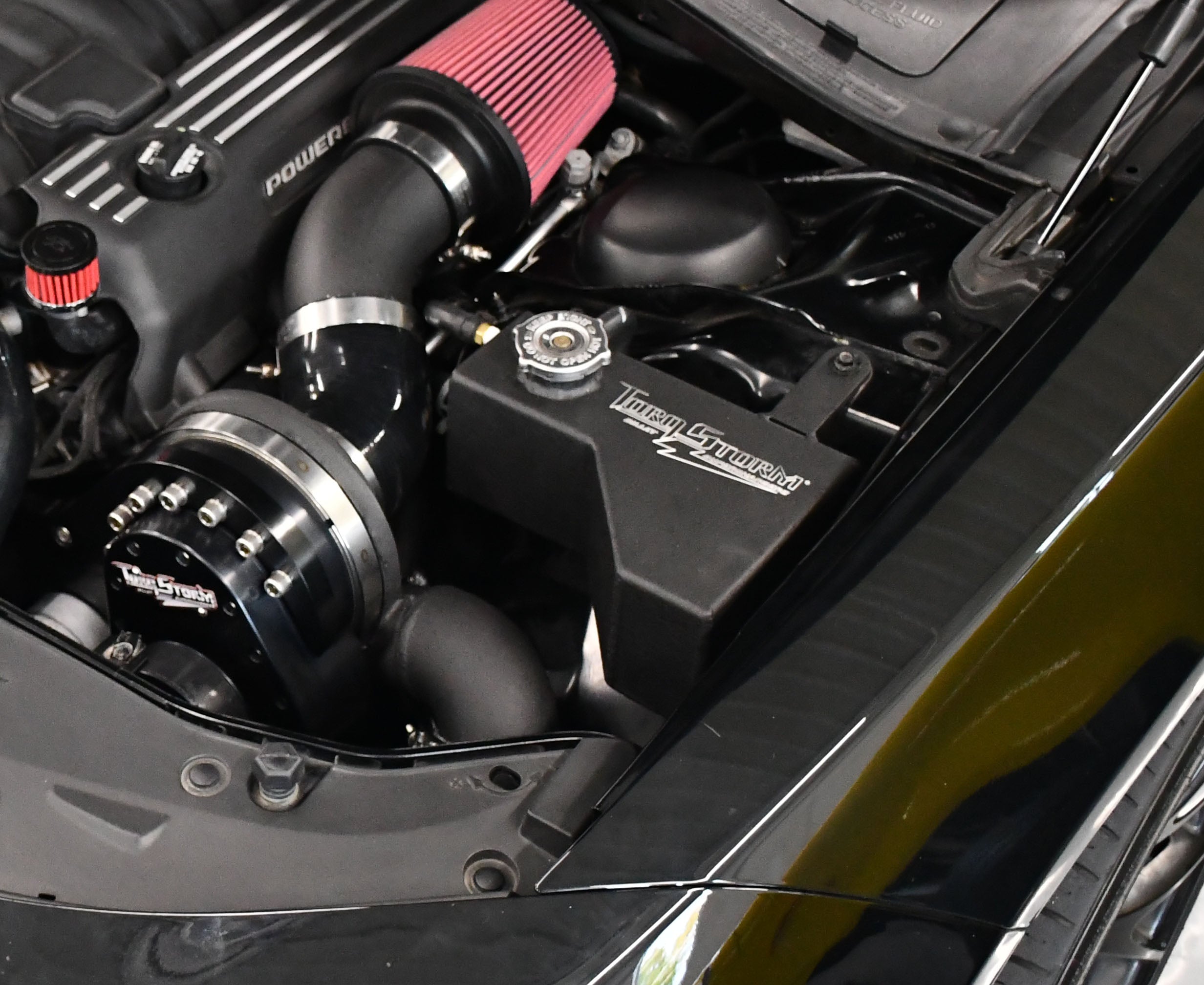 TorqStorm Hemi LX Coolant Expansion tank