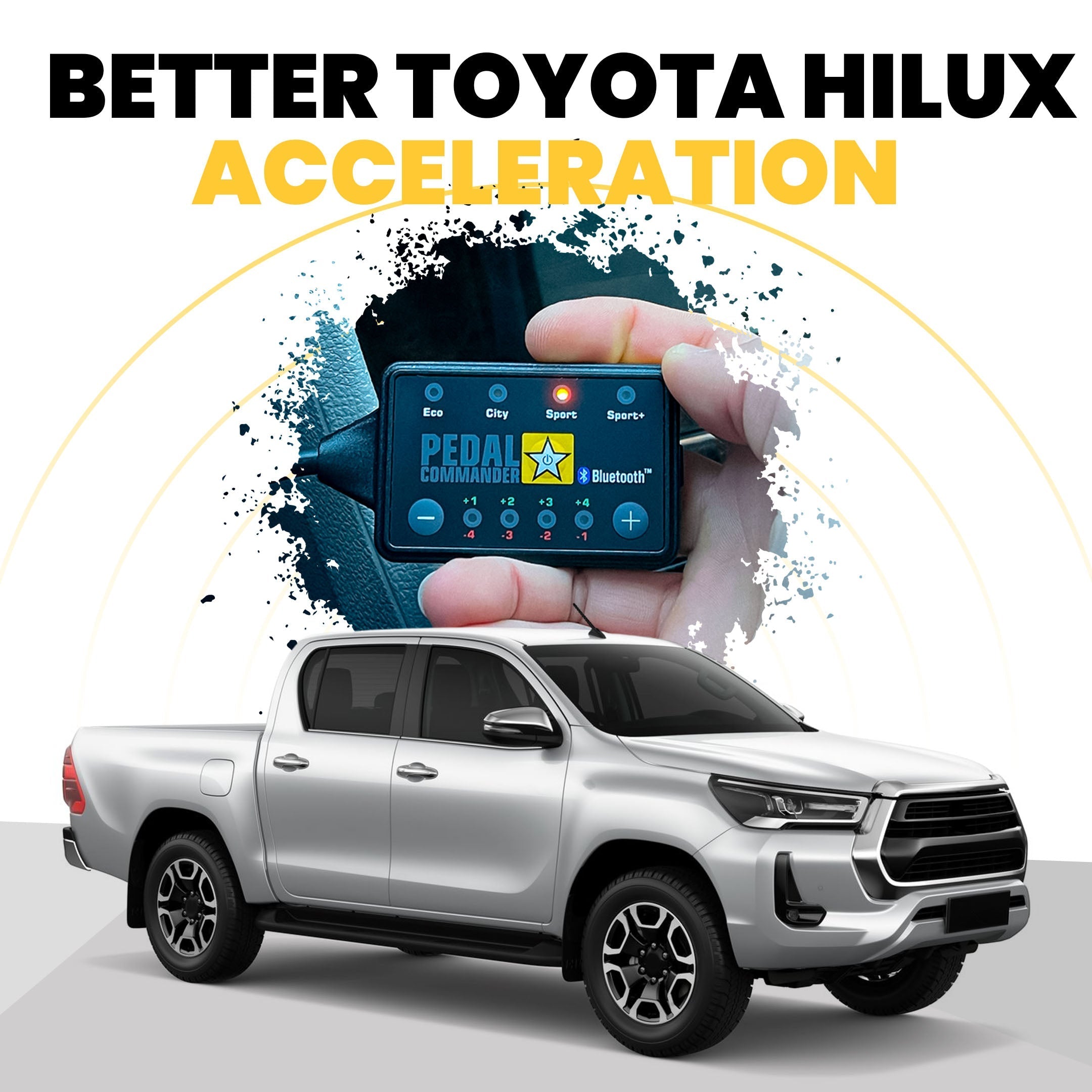Pedal Commander for Toyota Hilux