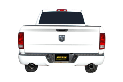 Gibson 11-18 Ram 1500 5.7L 2.5in Cat-Back Dual Split Exhaust - Stainless