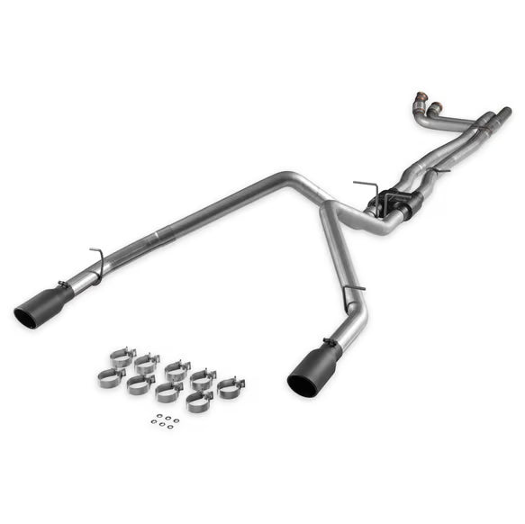 Flowmaster Outlaw Cat-Back Exhaust System Fits 2025 - 2026 RAM 1500 3.0L Standard and High Output, Outlaw Cat-Back exhaust system, 409 stainless steel