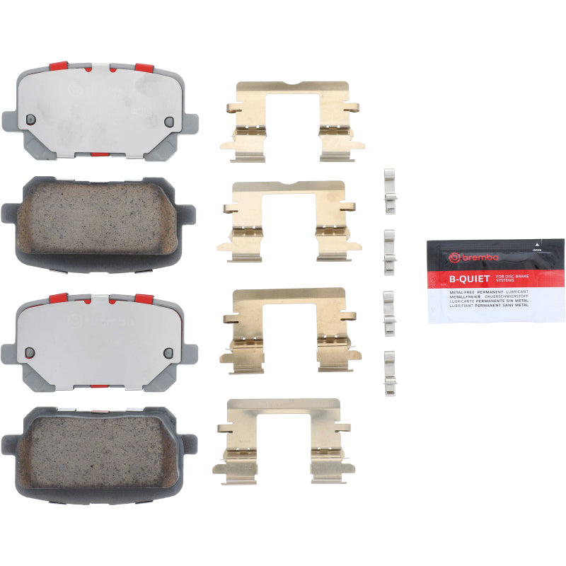 Brembo 2010+ Dodge Charger Xtra Ceramic Brake Pad - Rear