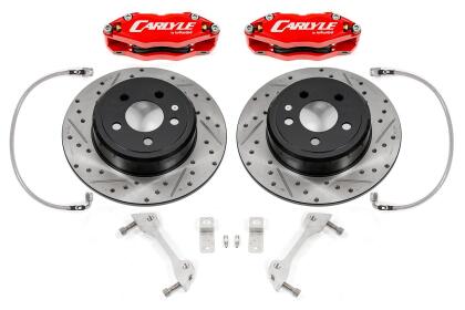 BMR 08-23 Dodge Challenger Brake Kit For 15in Conversion (NON SRT CAR)