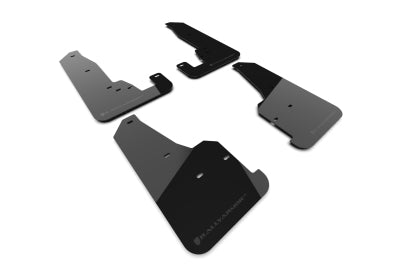 Rally Armor 18-22 Jeep Grand Cherokee SRT Trackhawk Black UR Mud Flap
