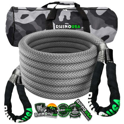 Rhino USA Kinetic Energy Recovery Rope (7/8In X 20Ft)