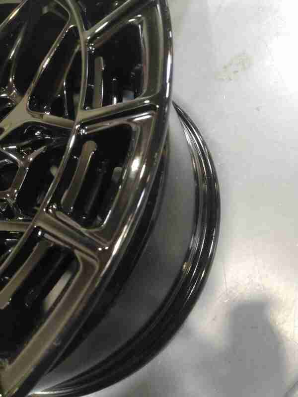*OPEN BOX / SCRATCH & DENT*  Vossen HFX-1 18x9 / 6x139.7 / ET0 / Super Deep / 106.1 CB - Gloss Black Wheel