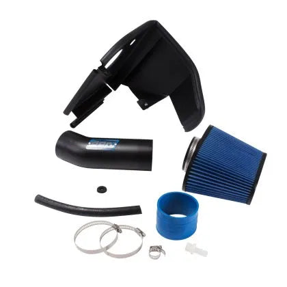 BBK 2011-2023 Dodge Challenger/Charger & Chrysler 300 6.4L Hemi Cold Air Intake - Blackout Finish