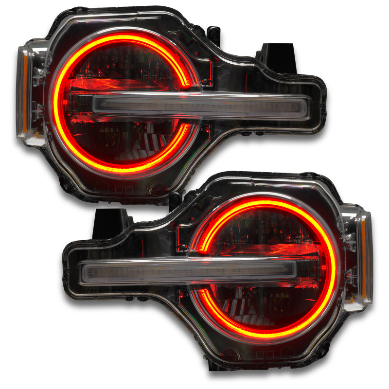 Ford Bronco Multicolor RGBW DRL Boards (2021-2024)