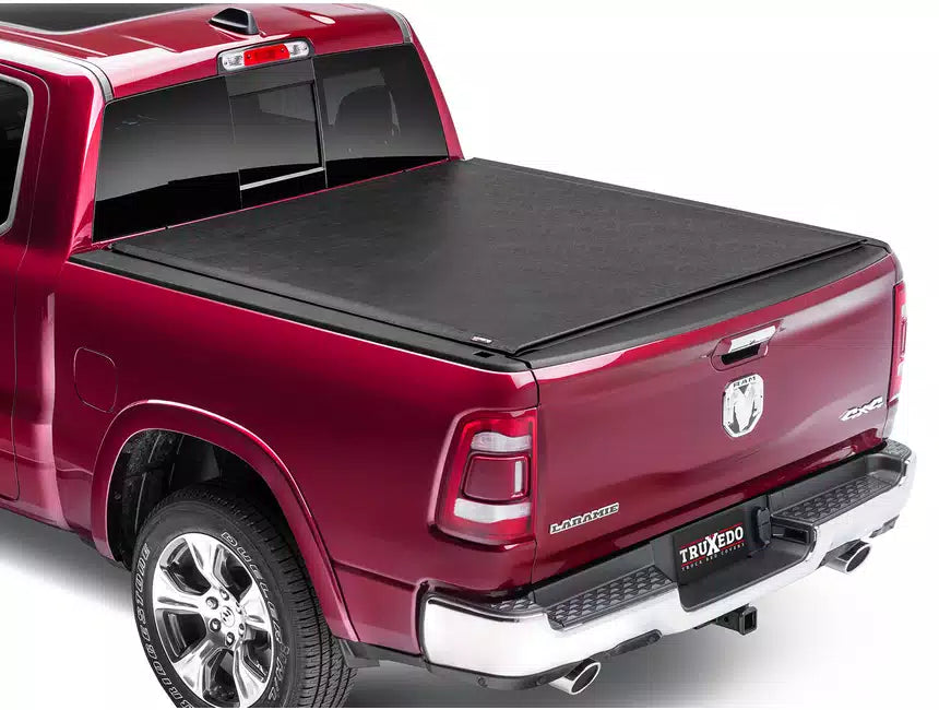 Truxedo 19-24 Ram 1500 & TRX (New Body) w/o Multifunction Tailgate 5ft 7in Lo Pro  Roll Up Bed Cover