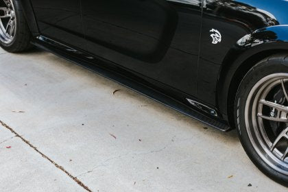 Anderson Composites 20-23 Dodge Charger  Type-MB Wide Body Rocker Panel Splitter Skirt