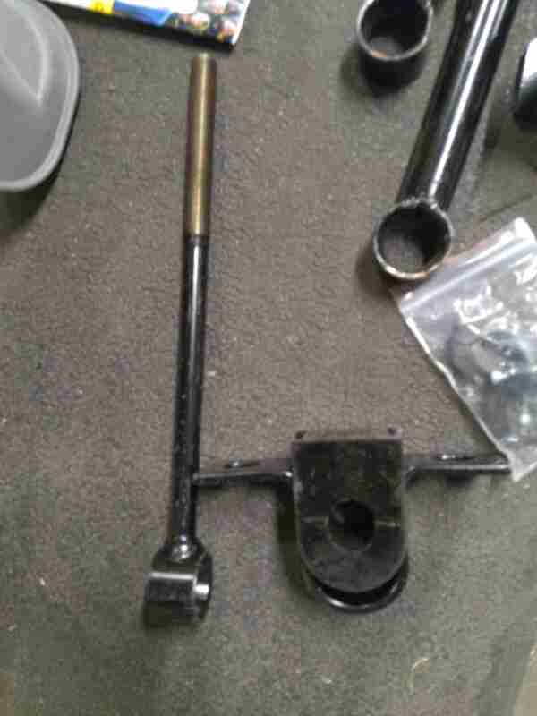 *OPEN BOX / SCRATCH & DENT* Hellwig Rear Sway Bar 2021-2026 Ram RHO & TRX 7794