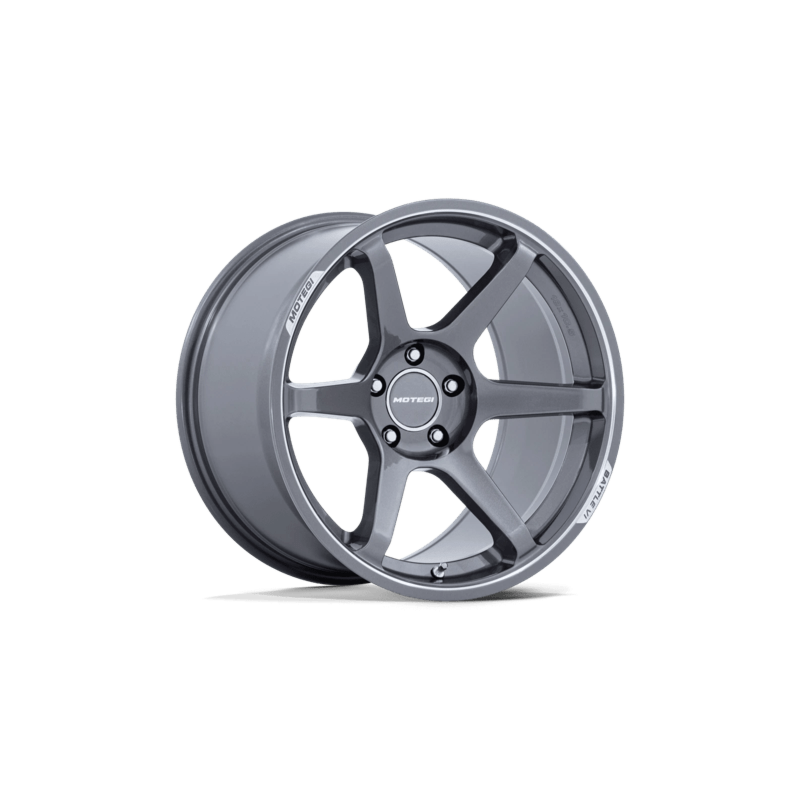 Motegi Battle VI Wheel Gloss Gunzilla Finish