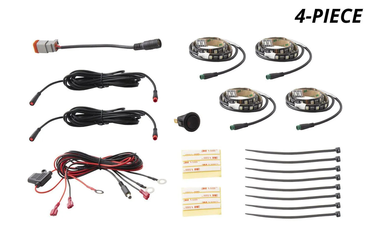 Diode Dynamics RGBW Multicolor Grille LED Kit