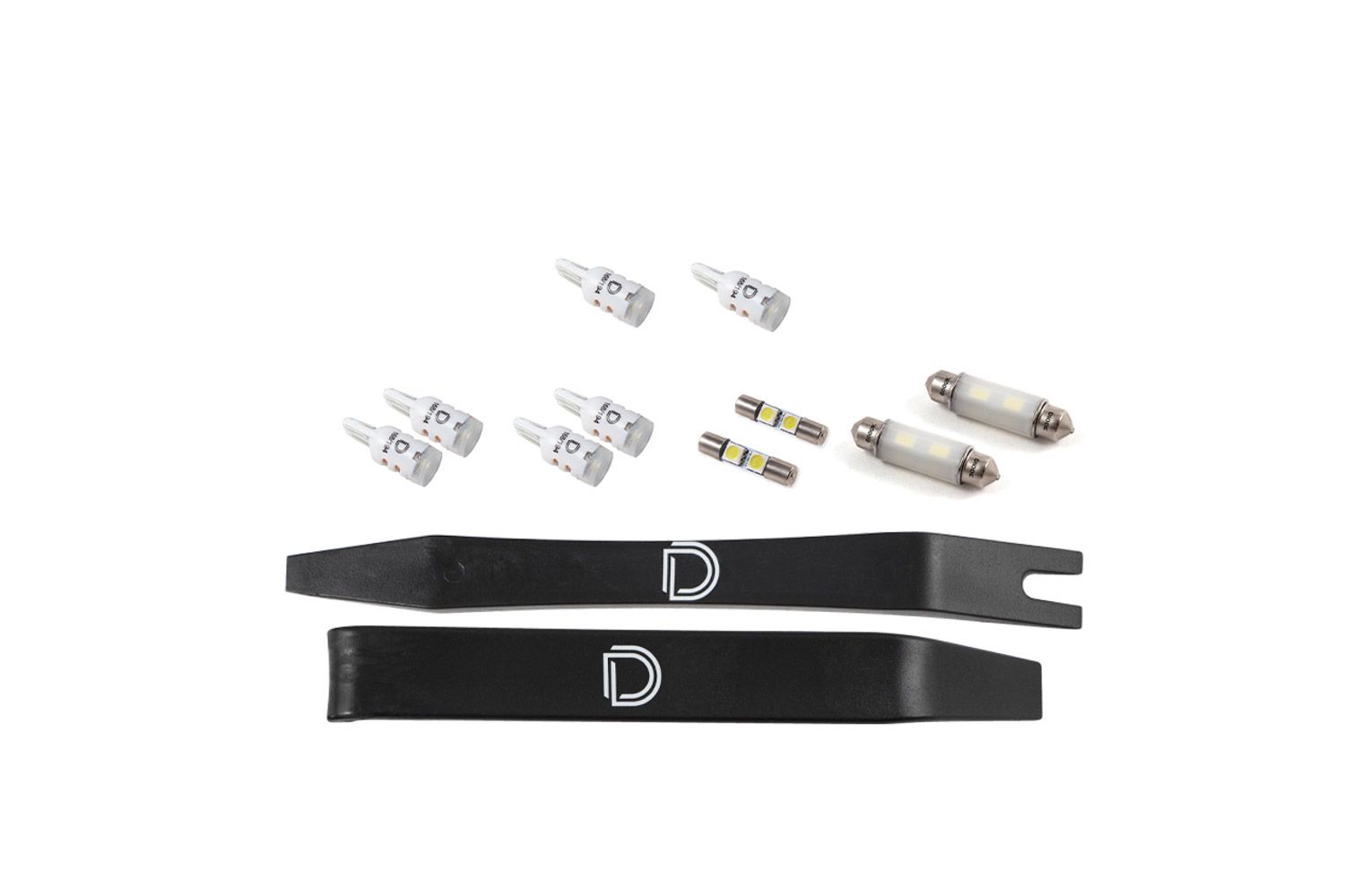 Diode Dynamics Interior LED Conversion Kit for 2006-2010 Dodge Charger