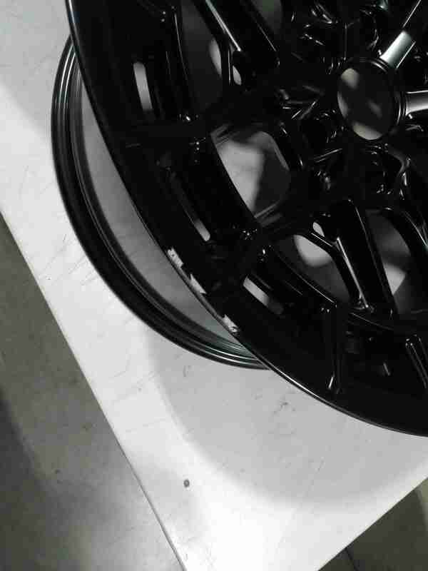 *OPEN BOX / SCRATCH & DENT*  Vossen HFX-1 20x10 / 6x139.7 BP / ET-18 / 106.1 CB / Super Deep - Satin Black Wheel