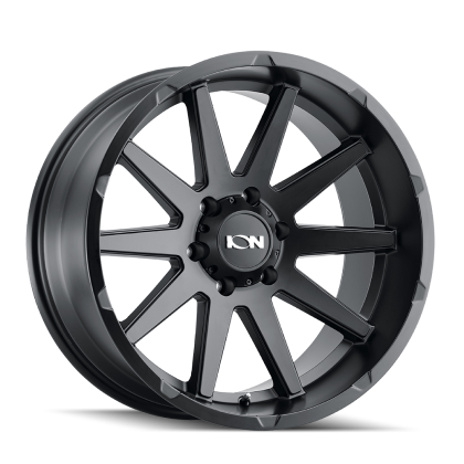 ION Type 143  Matte Black Wheel
