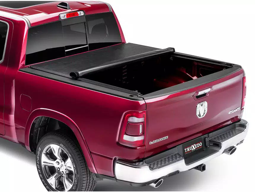 Truxedo 19-24 Ram 1500 & TRX (New Body) w/o Multifunction Tailgate 5ft 7in Lo Pro  Roll Up Bed Cover