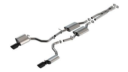 Borla 19-23 Dodge Charger GT 3.6L V6 RWD S-Type Catback Exhaust - Polished Tips