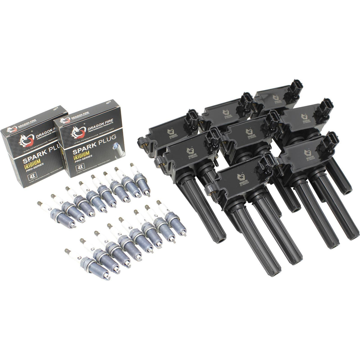 Dragon Fire Performance Ignition System Combo Kits 2009-2023 5.7L, 6.4L, 6.2L  Hemi
