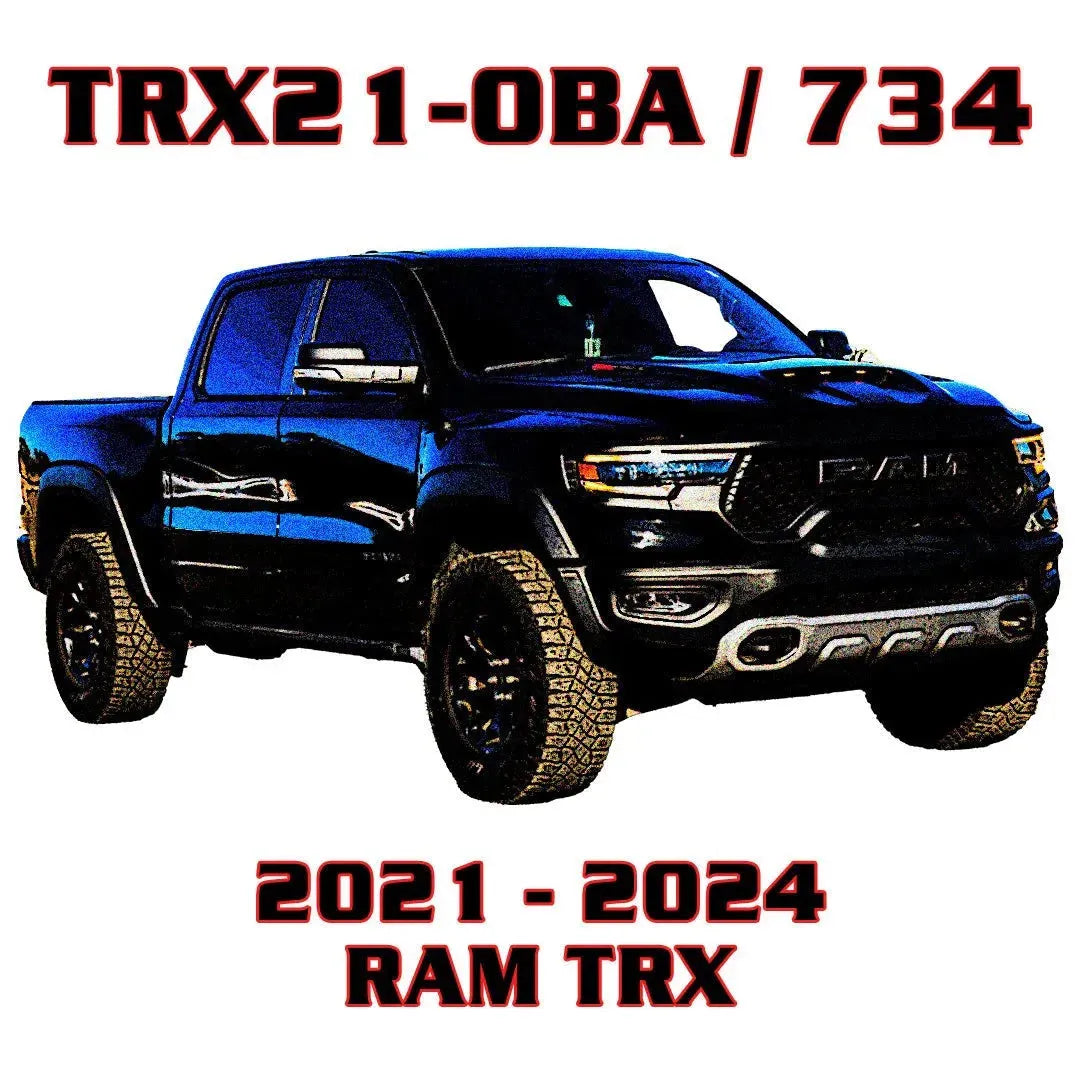 Kleinn DIRECT FIT TRAIN HORN AND ONBOARD AIR SYSTEMS FOR 2021-2024 RAM TRX