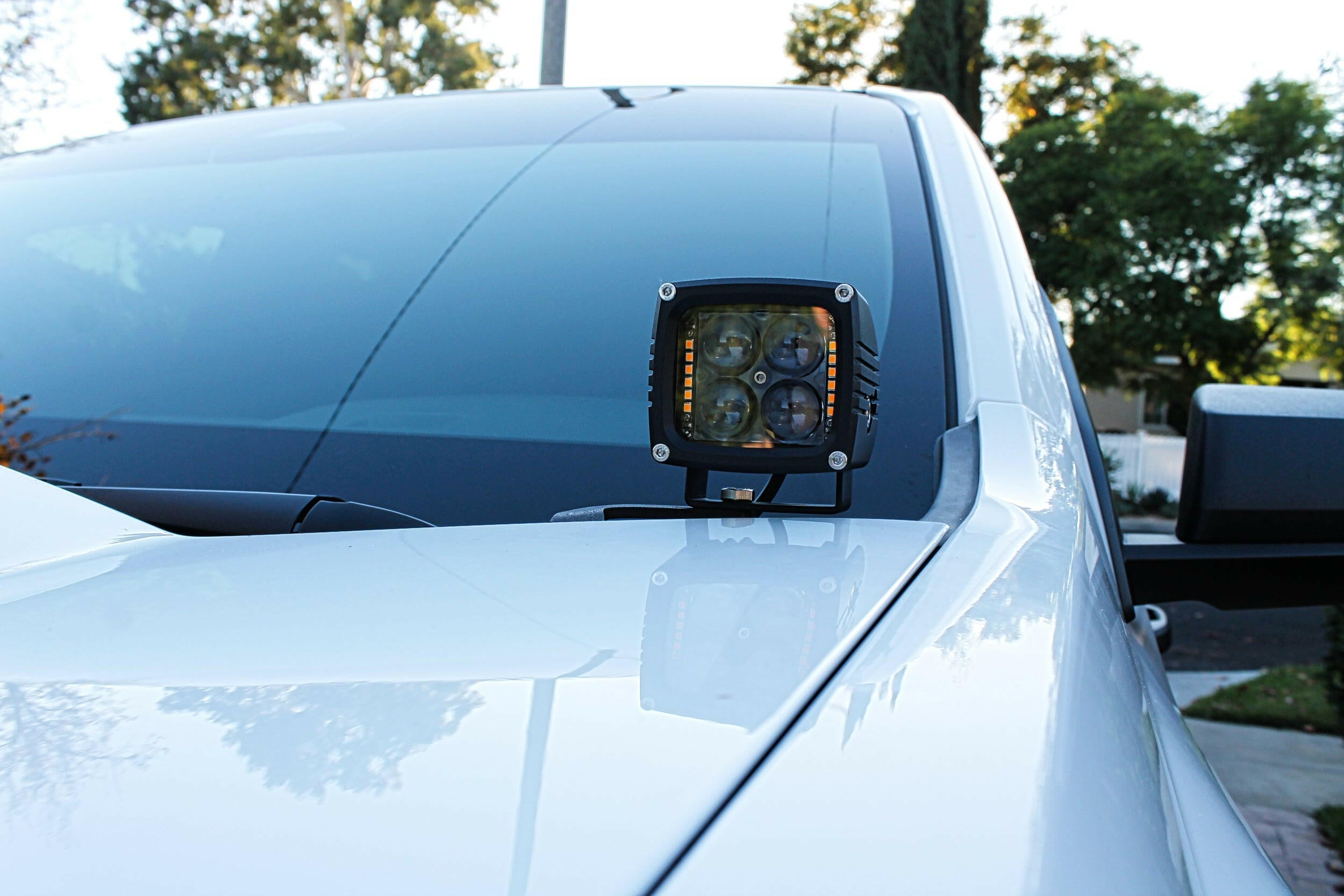 2023+ Chevrolet Colorado Hood Mount/Ditch Lights