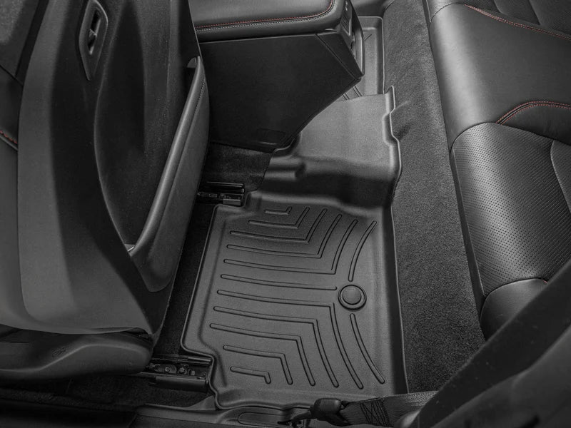 WeatherTech 24-26 Dodge Charger 2-Door Rear FloorLiner - Black