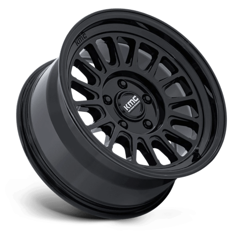 KMC FFT Gloss Black Wheel