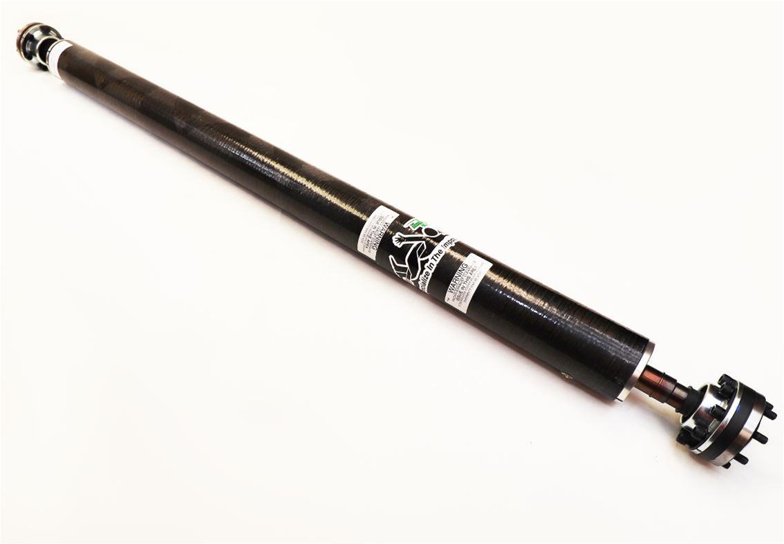 The Driveshaft Shop Carbon Fiber Driveshaft for 2015-2023 CHALLENGER Hellcat - 610255