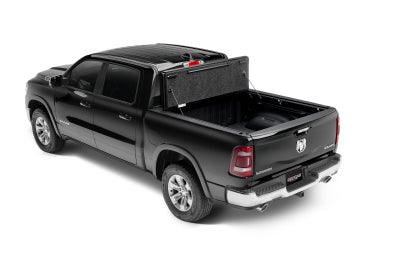 UnderCover 19-23 Ram 1500 & TRX 5.7ft Ultra Flex Bed Cover - Matte Black Finish