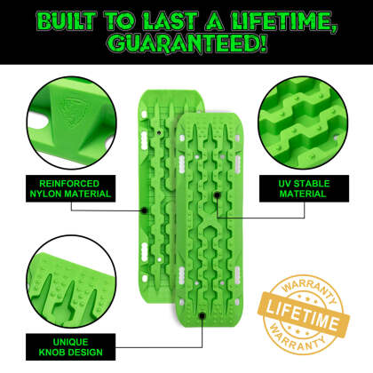 Rhino USA Recovery Traction Boards