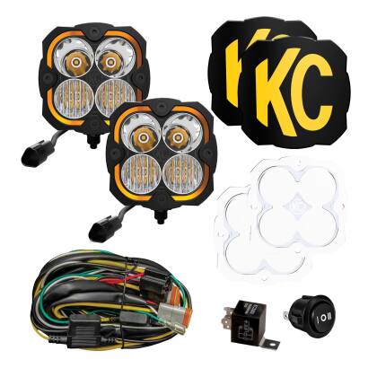 KC HiLiTES FLEX ERA 4 - 2-Light Master K