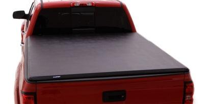 Lund 19-24 Dodge Ram 1500 5.7ft Bed (w/o RamBox) Hard Fold Tonneau Lund - Black