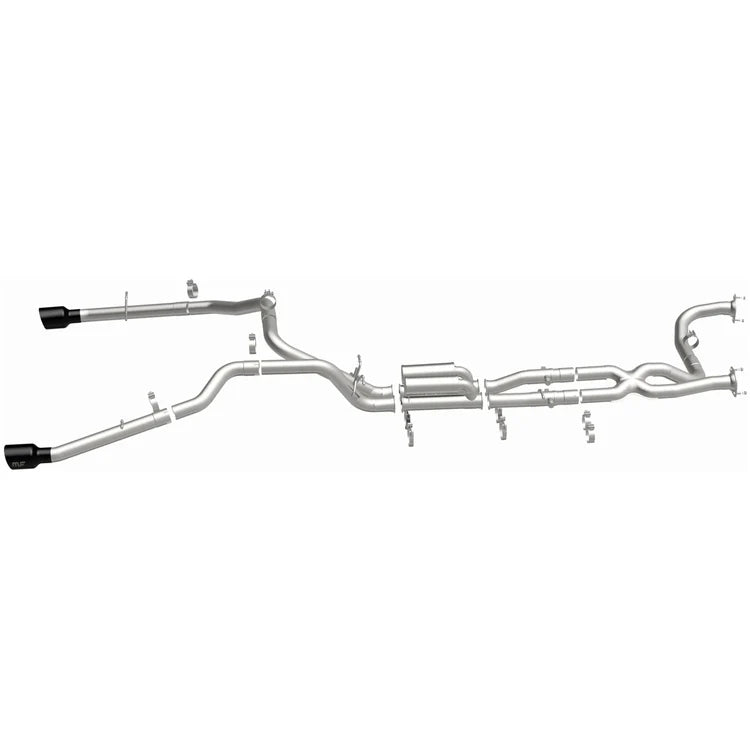 MagnaFlow 2025-2026 Ram 1500 RHO SPEQ Series Black Chrome Cat-Back Performance Exhaust System
