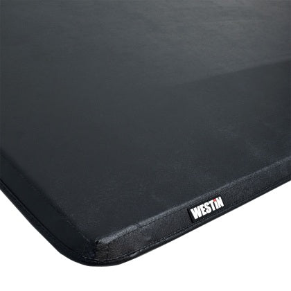 Westin 19-25 RAM 1500 New Body (Excl. Classic) 5ft. 7in. Bed Soft Tri-Fold Tonneau Cover - Black