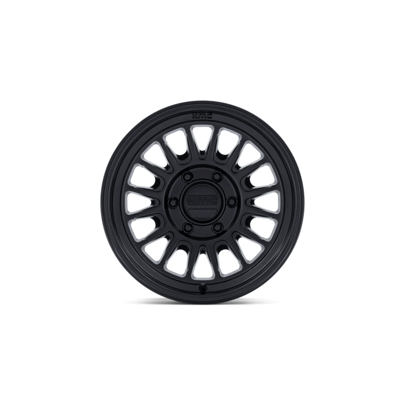 KMC FFT Matte Black Wheel