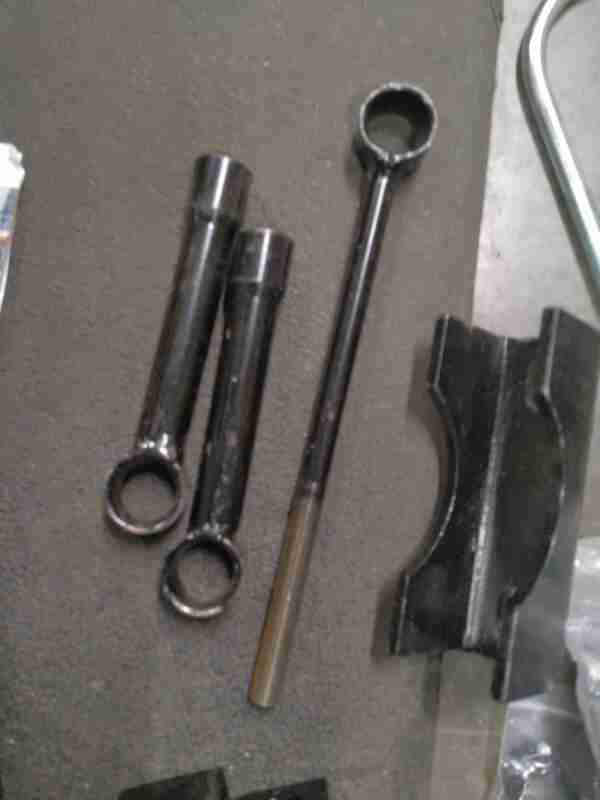 *OPEN BOX / SCRATCH & DENT* Hellwig Rear Sway Bar 2021-2026 Ram RHO & TRX 7794
