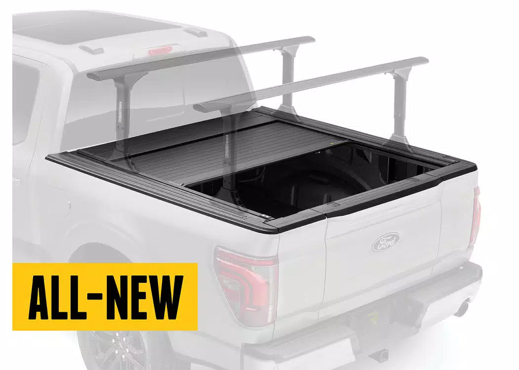 RealTruck 2019-2027 Dodge Ram RHO & TRX 5ft 7in FlushFit Electric Retractable Cover W/ T-Slots