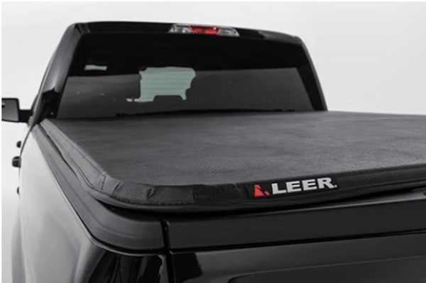 LEER Folding Tonneau Cover LATITUDE 2019-2024 Ram 1500 5'7 Bed CC (w/o Ram Box) | 2021-2024 Ram TRX