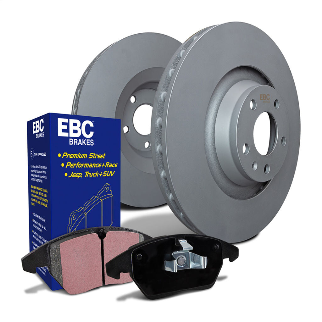 EBC Ultimax Front & Rear Pads & Rotors 2021-2024 RAM TRX & 2025-2026 Ram RHO